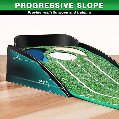 Professional Hazard Golf Putting Green Come with Golf Putting Gates and Putting