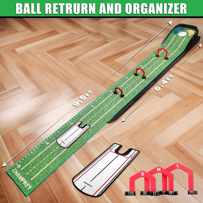 Professional Hazard Golf Putting Green Come with Golf Putting Gates and Putting