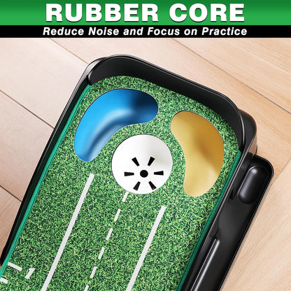 Professional Hazard Golf Putting Green Come with Golf Putting Gates and Putting